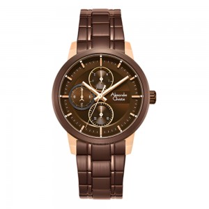 Alexandre Christie AC 6323 Rosegold Brown BFBROBO